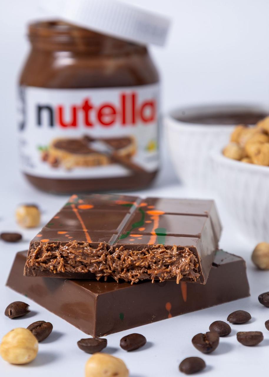 Salted Hazelnut Kunufa