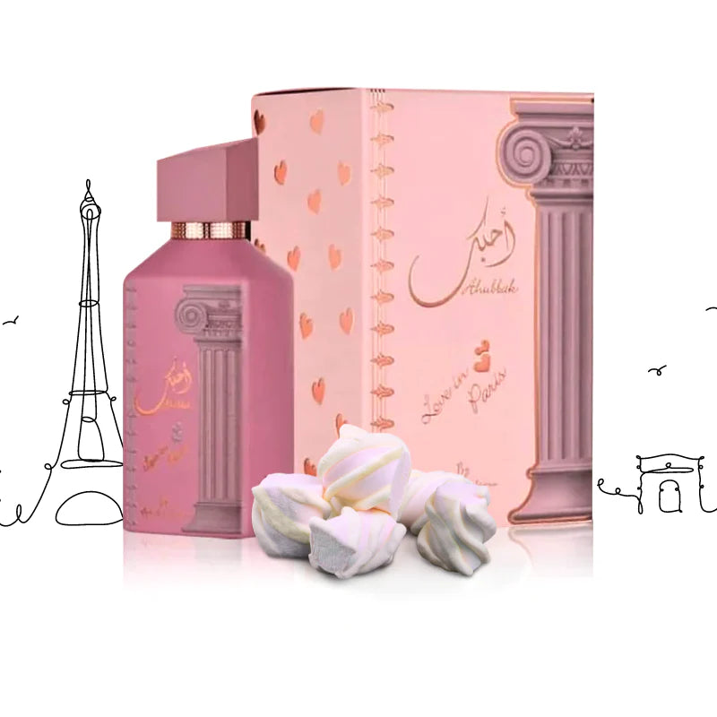 Ard Al Zaafaran Ahubbak Love In Paris Eau de Parfum 100ml