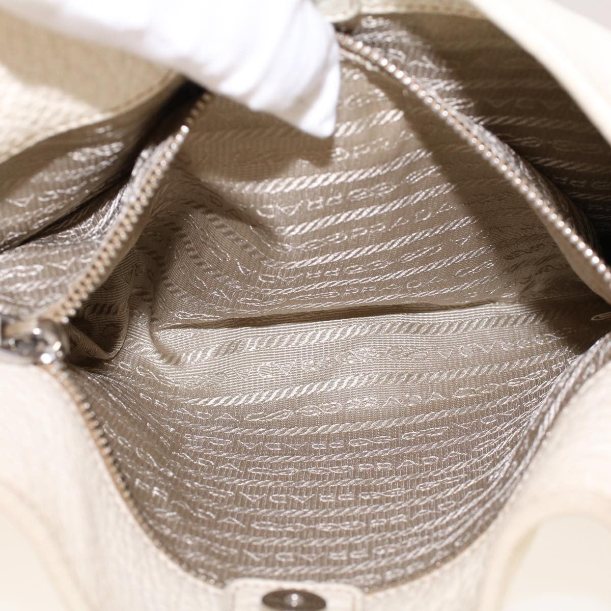 Prada Vintage Shoulder Bag Leather