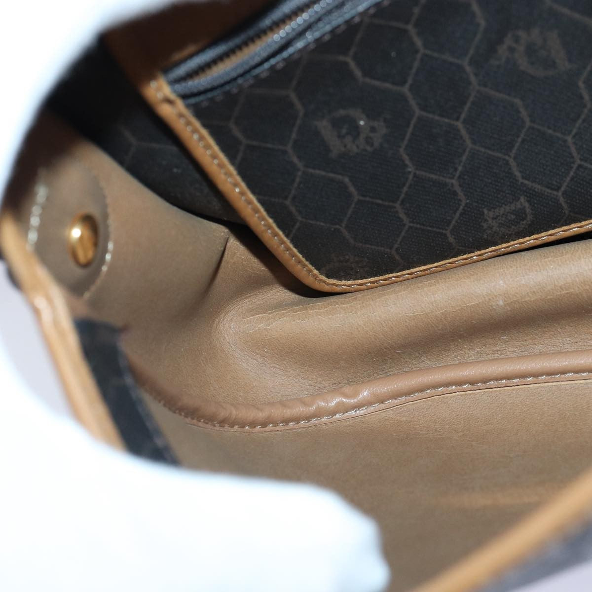 Christian Dior Vintage Honeycomb