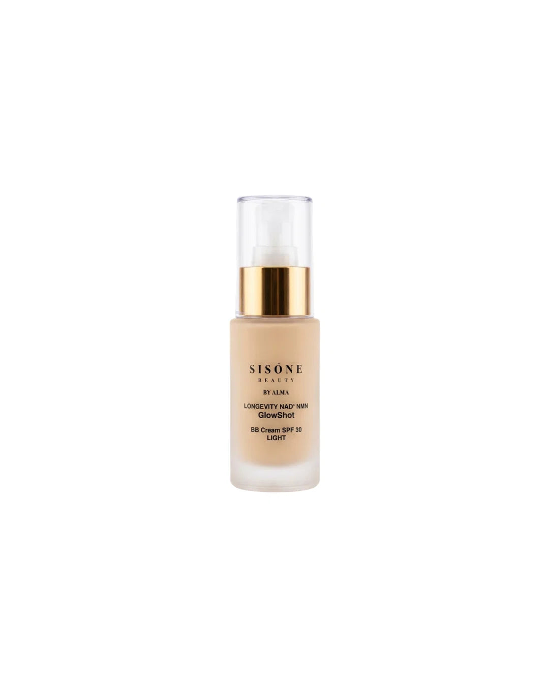 LONGEVITY NAD⁺ NMN GlowShot BB Cream SPF-30 LIGHT 30ML