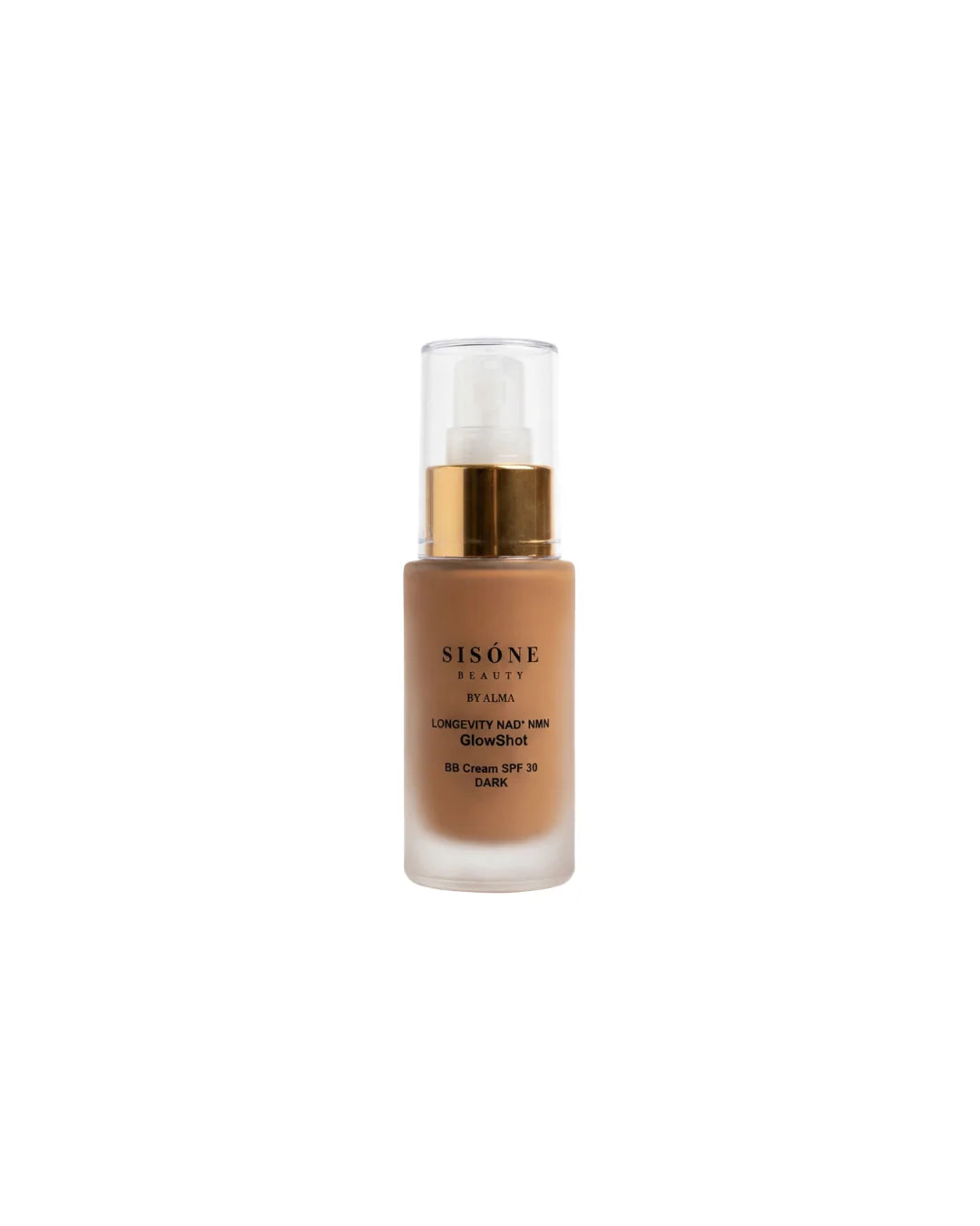 LONGEVITY NAD⁺ NMN GlowShot BB Cream SPF-30 DARK 30ML
