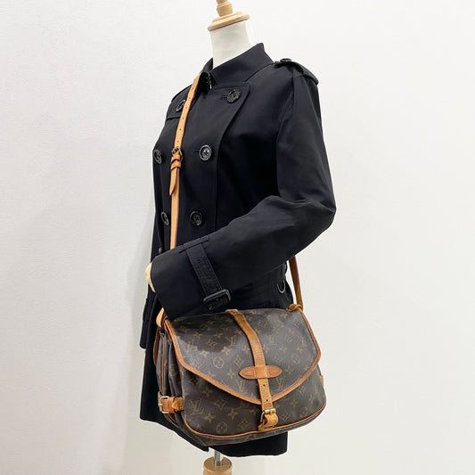 Louis Vuitton -Saumur 30 Monogram