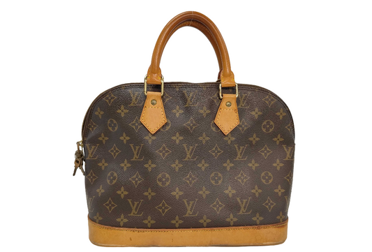 Louis Vuitton Alma Monogram Canvas MM