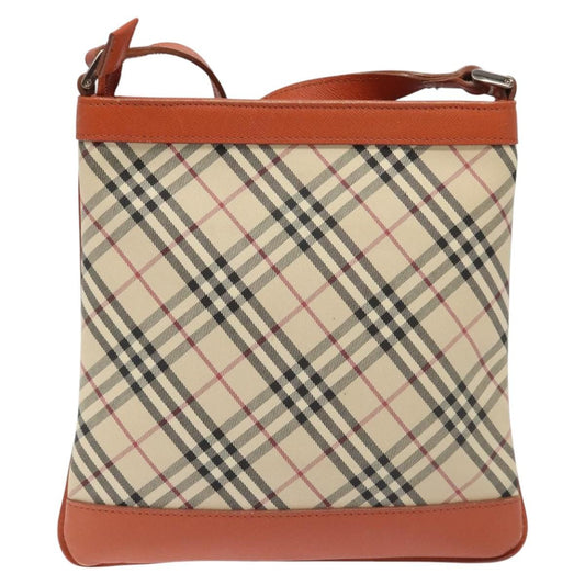 Burberry Nova check canvas och läder