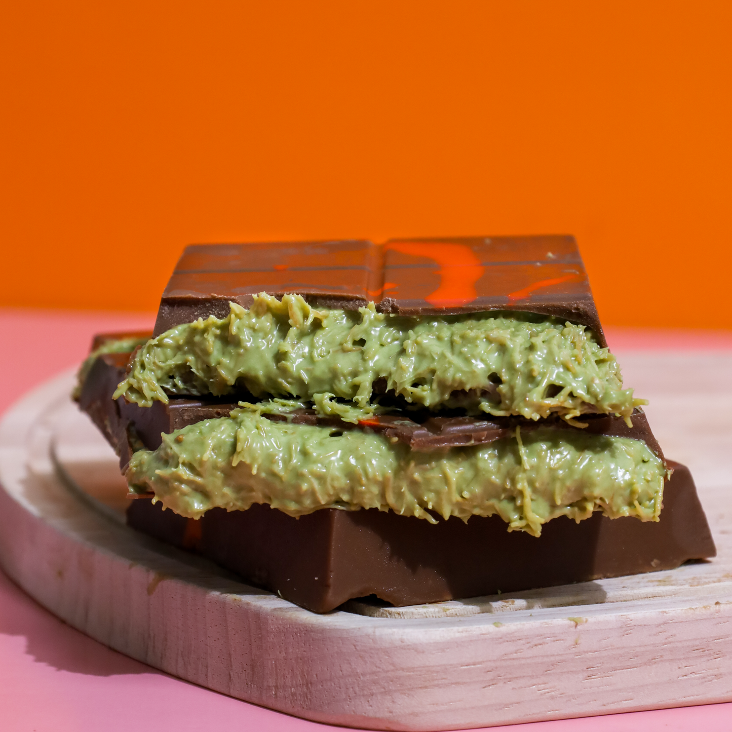 Kanufa Milk Chocolate Pistachio