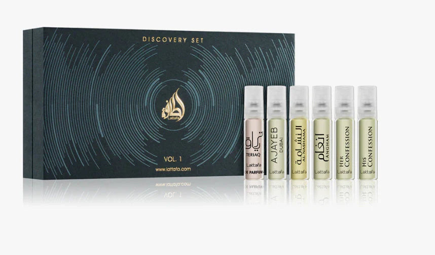 Discovery Set Vol. 1 Eau de Parfum 4 ml x 6