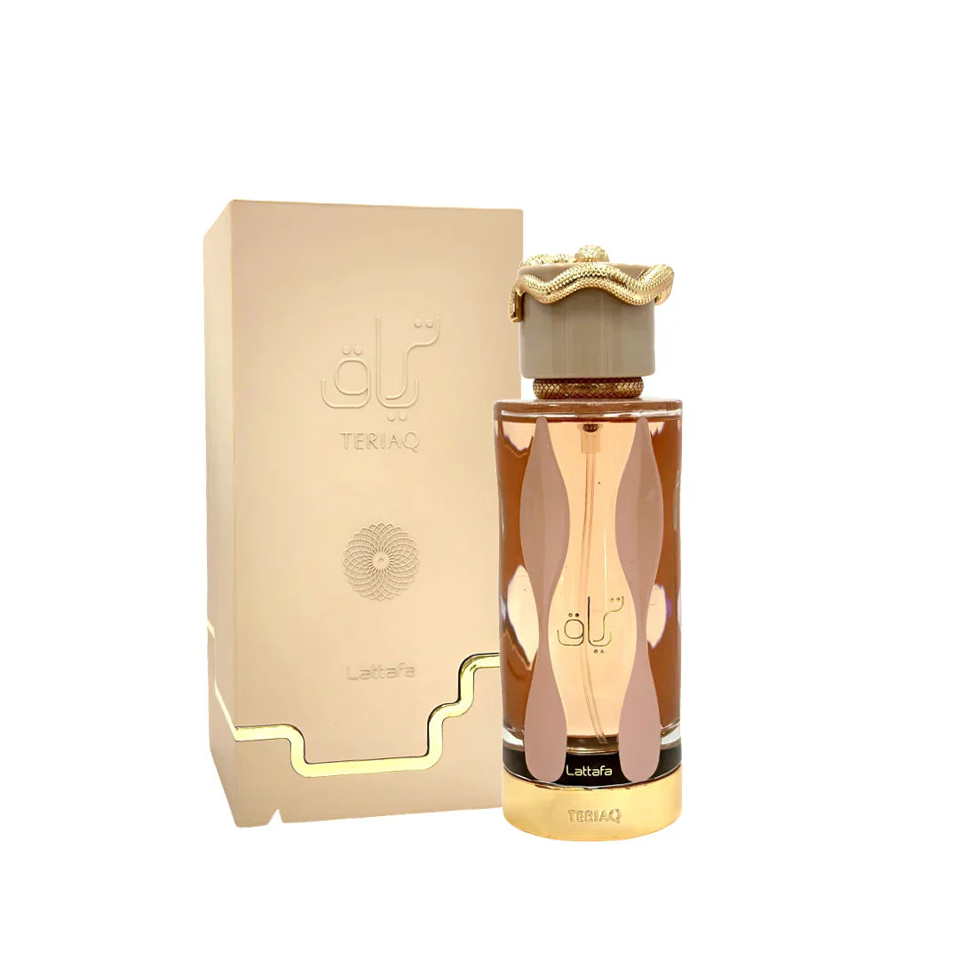 Lattafa Parfum Teriaq Eau de Parfum 100m