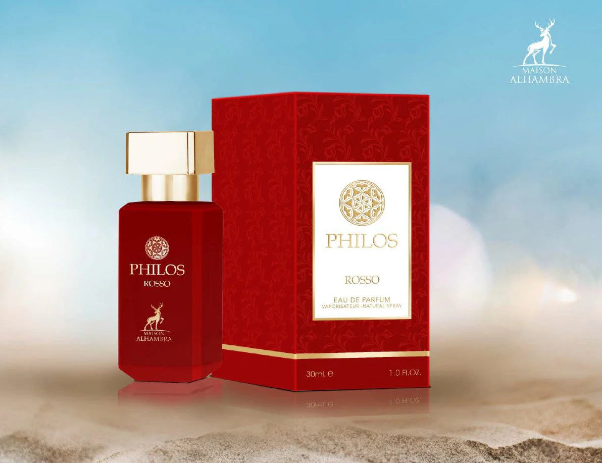 Philos Rosso Eau de Parfum 30 ml