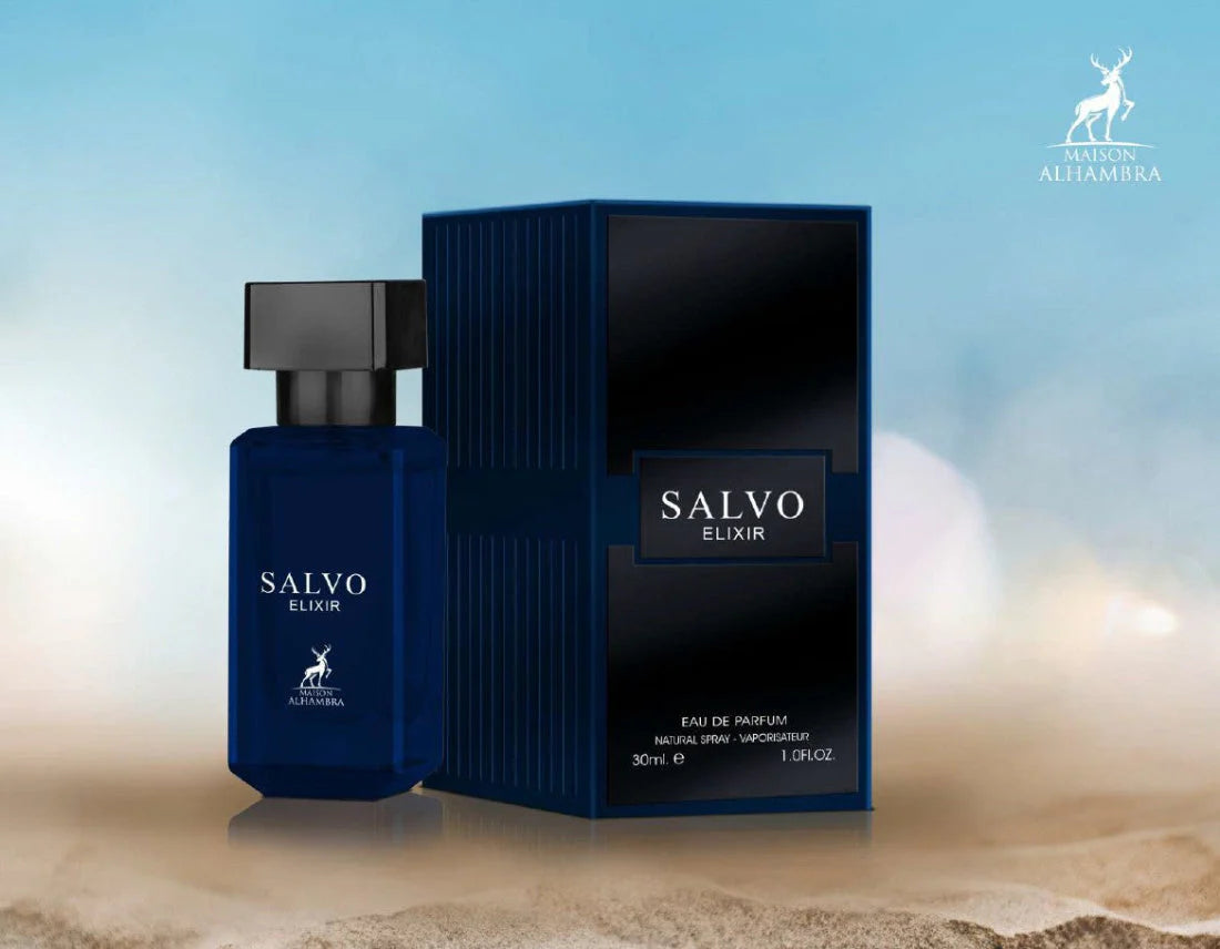 Salvo Elixir Eau de Parfum 30 ml