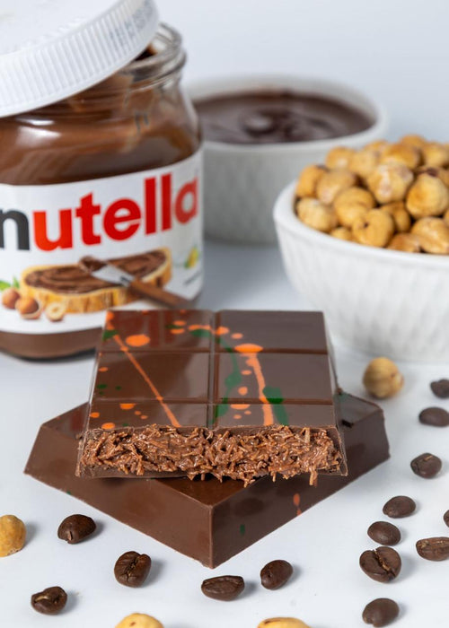 Salted Hazelnut Kunufa