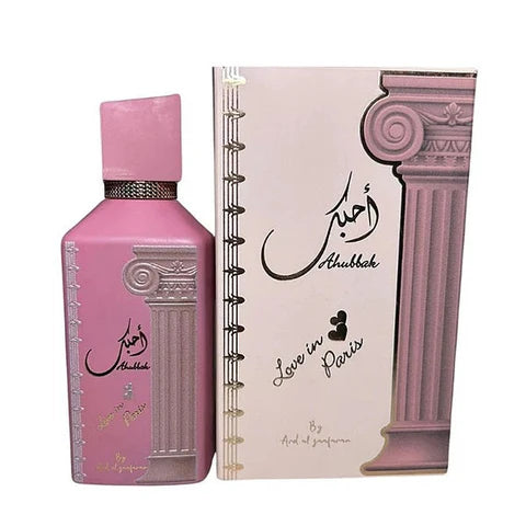 Ard Al Zaafaran Ahubbak Love In Paris Eau de Parfum 100ml