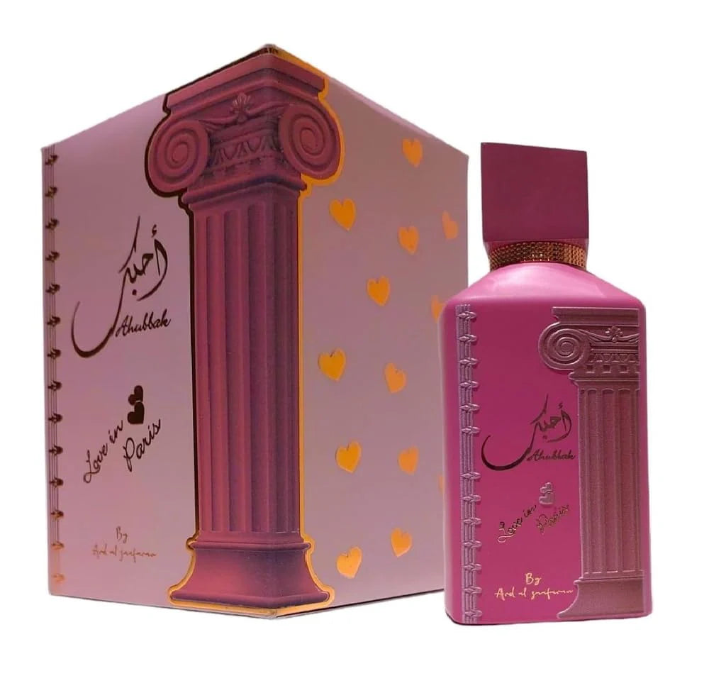 Ard Al Zaafaran Ahubbak Love In Paris Eau de Parfum 100ml