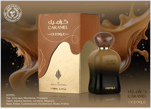 Ard Al Zaafaran Parfum Caramel Oud Eau de Parfum 100ml