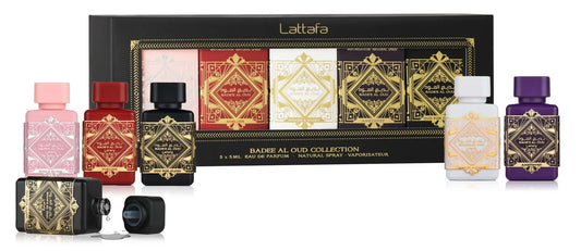 Badee al Oud Mini Collection 25 ml 5 st presentparfymdroppar