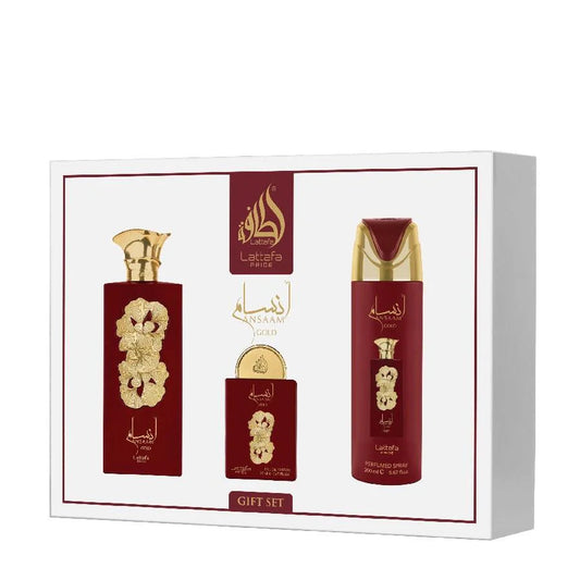 Lattafa Pride/Ansaam Gold GIFTSET Eau de Parfum 100 m