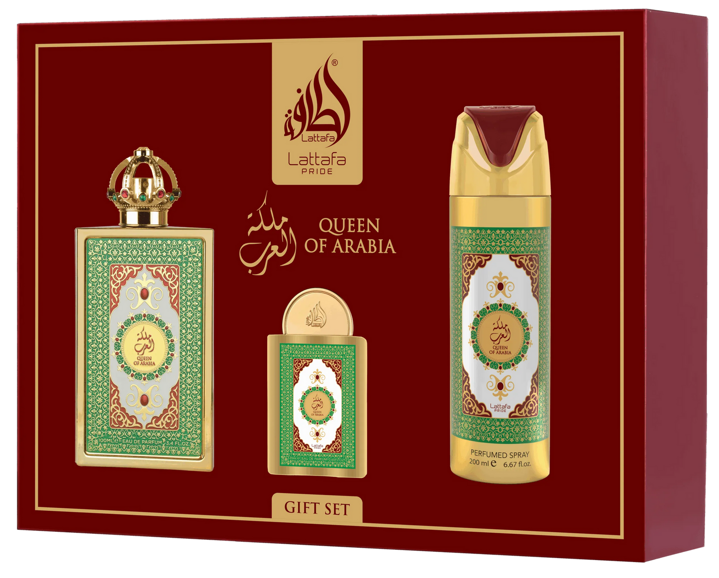 Lattafa Pride/Queen of Arabia GIFTSET Eau de Parfum