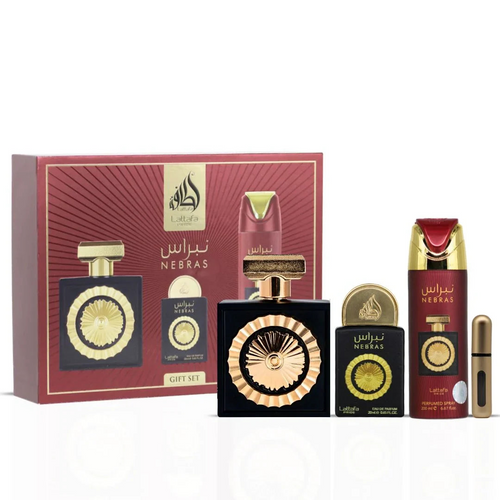 Lattafa Pride/ Nebras GIFTSET Eau de Parfum