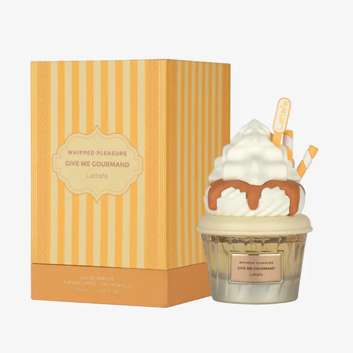 Lattafa/Whipped Pleasure Give Me Gourmand Eau de Parfum 75ml