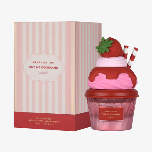 Lattafa/Berry on Top Give Me Gourmand Eau de Parfum 75ml