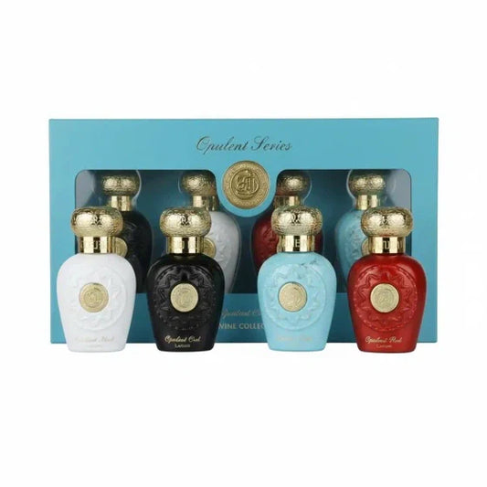 Lattafa Opulent Collection Eau de Parfum 4x 25ml