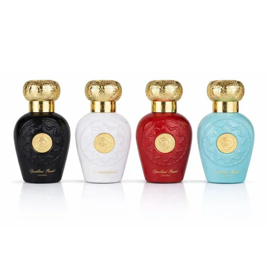 Lattafa Opulent Collection Eau de Parfum 4x 25ml