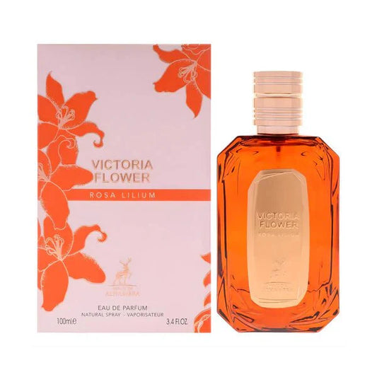 Maison Alhambra Victoria Flower Rosa Lilium EDP 100ml