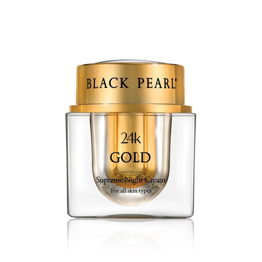 Black Pearl 24K guld nattkräm 50ml