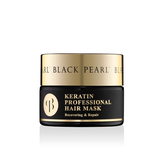 Black Pearl Hårmask Keratin 250ml