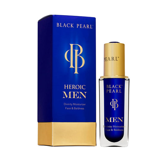 Black Pearl Heroic Divinity Fuktkräm Ansikte och skallighet 30ml