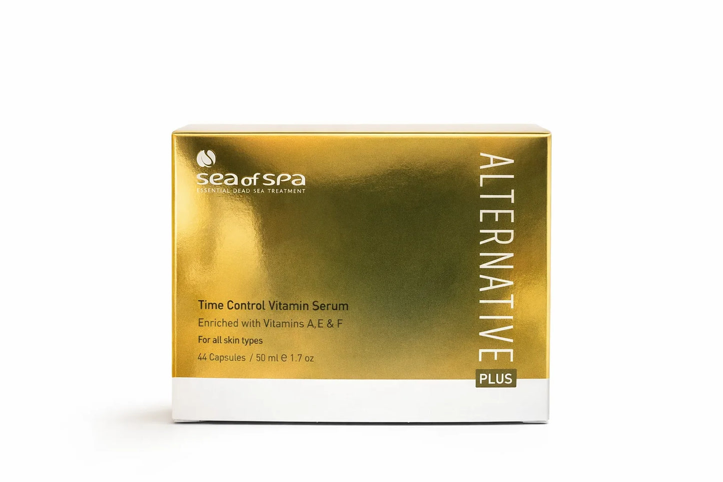 Alternative Plus-Time Control Vitamine Serum-44 Capsules-For All Skin Types-50ml