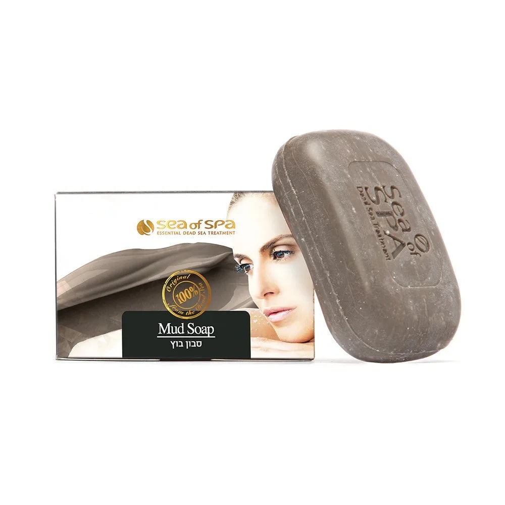 Sea Of Spa- Mud Soap-125gr.