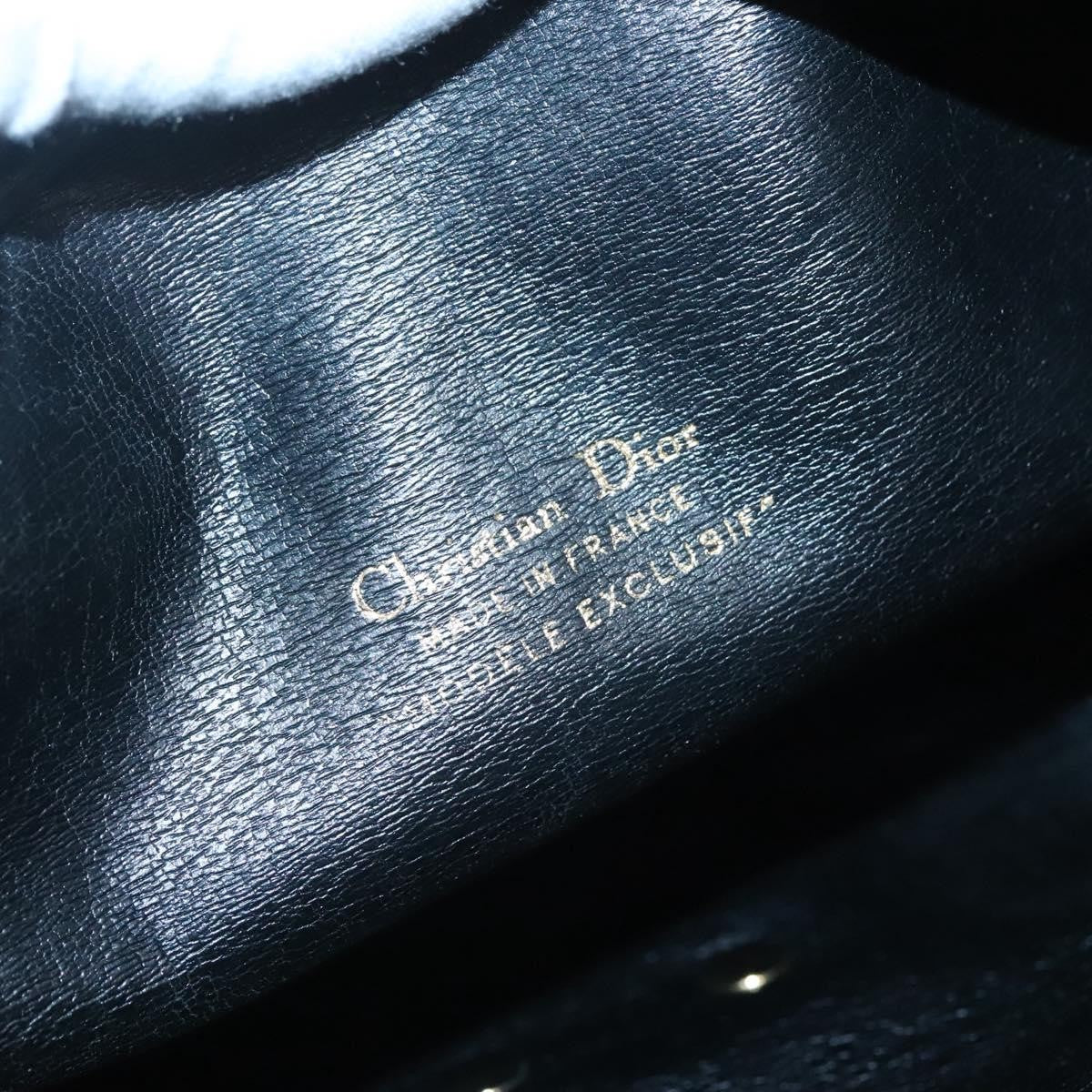 Christian Dior Vintage Leather