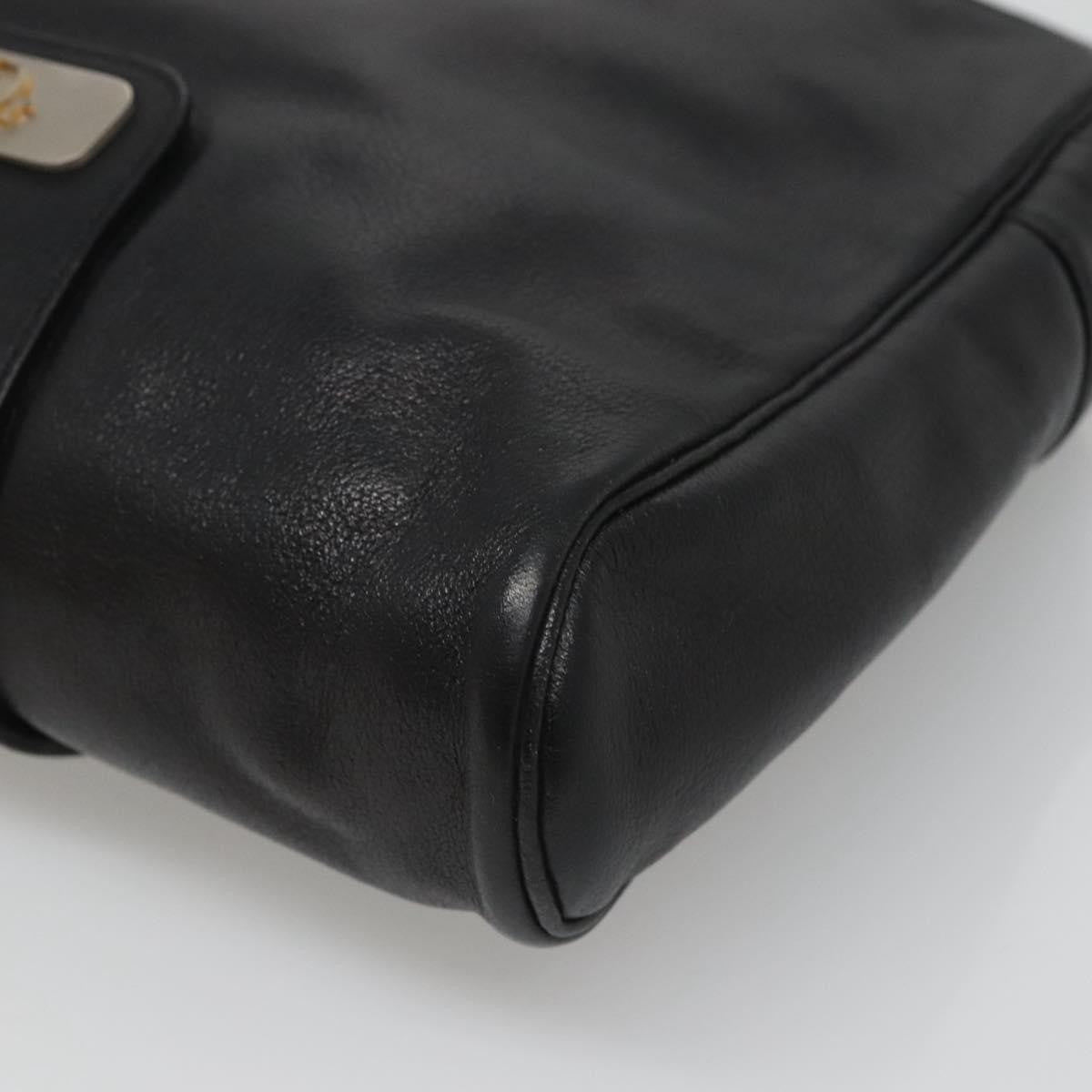 Christian Dior Vintage Leather