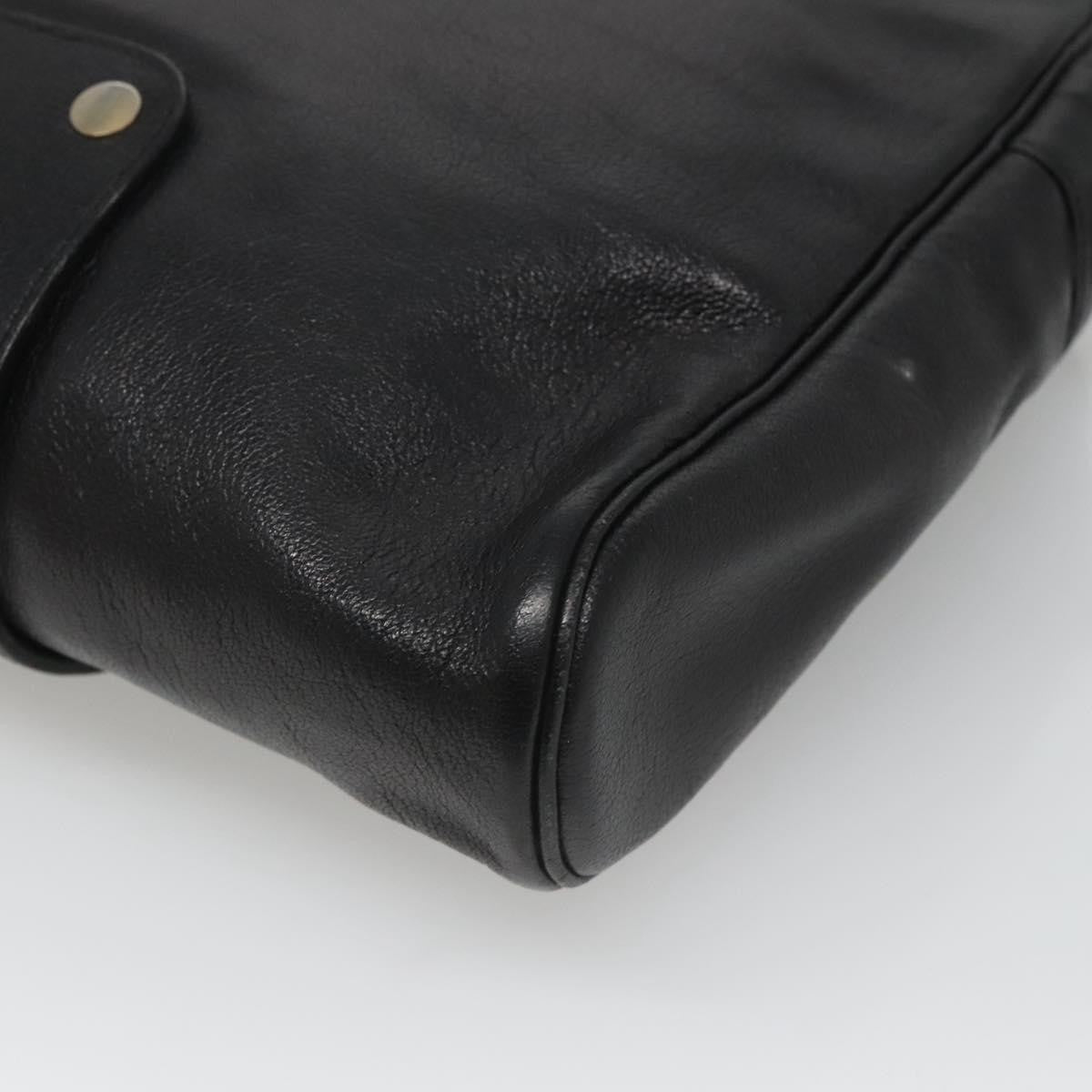 Christian Dior Vintage Leather