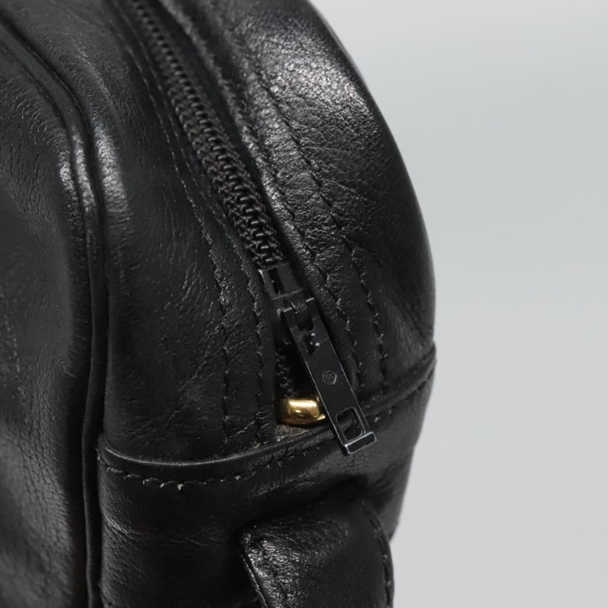 Christian Dior Vintage Leather