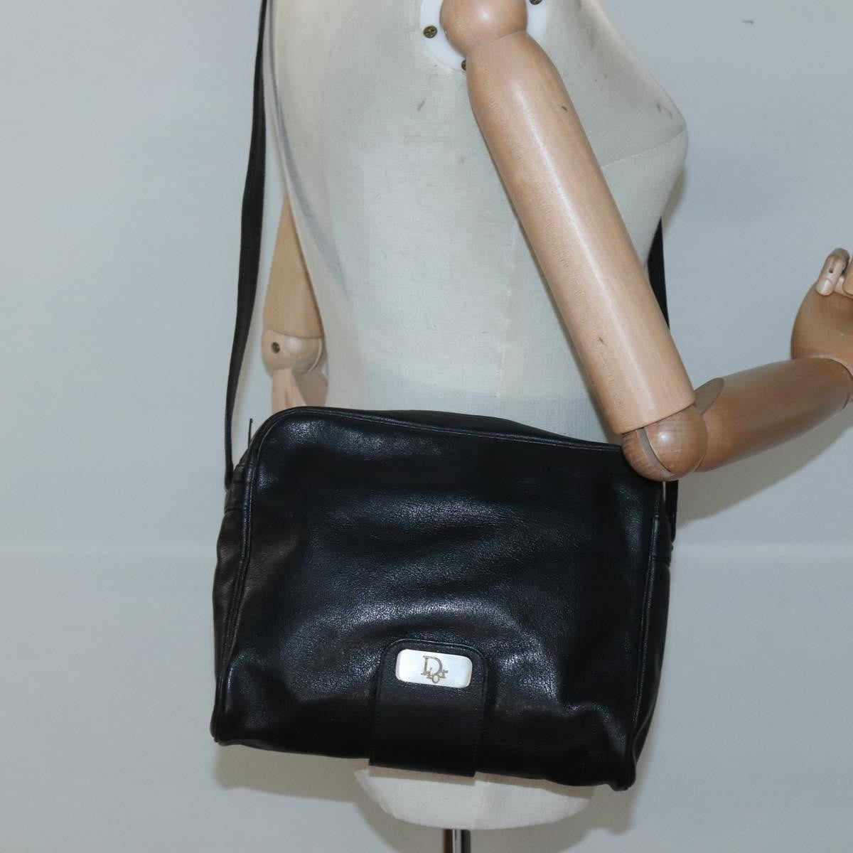 Christian Dior Vintage Leather