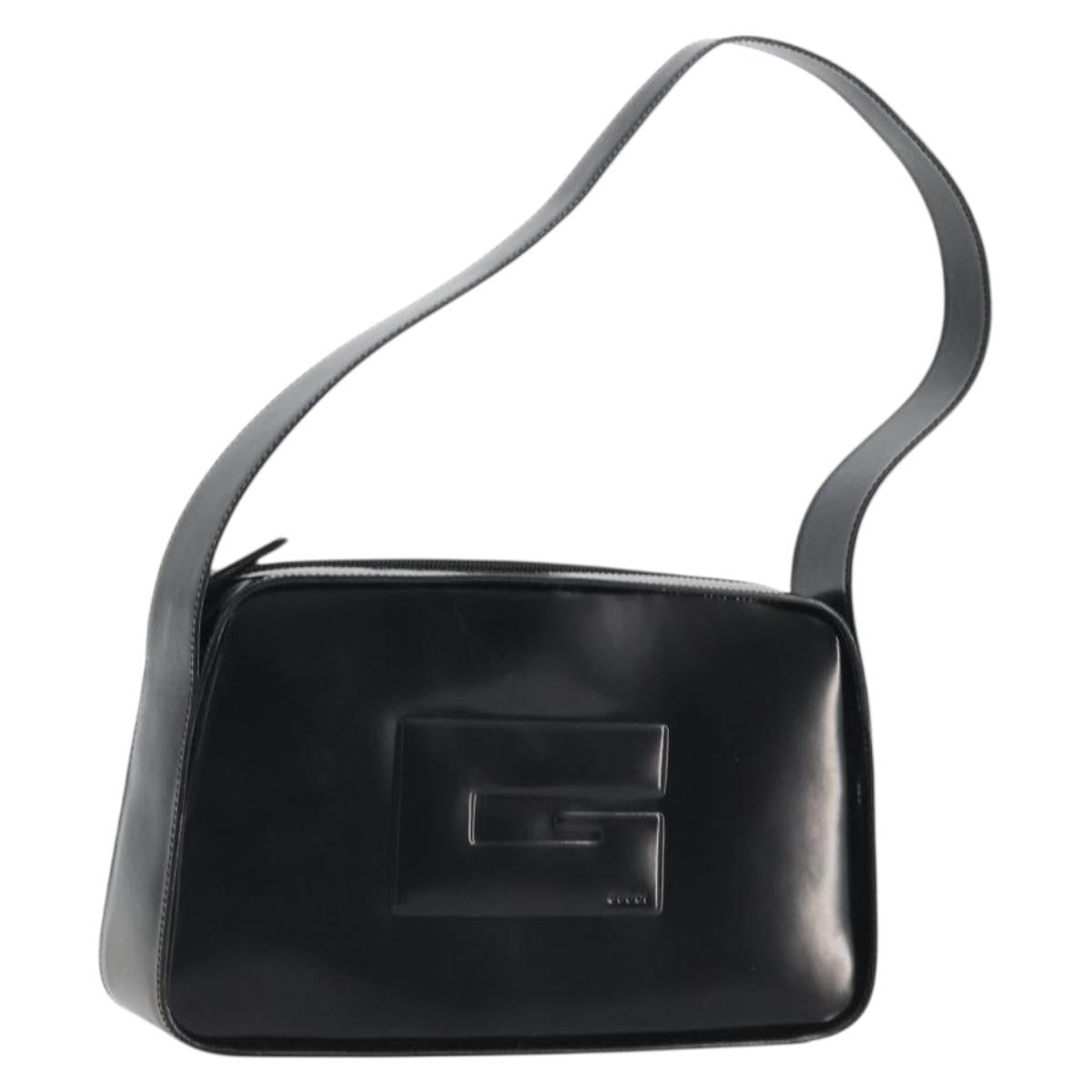 Gucci Vintage G-logotyp Läder