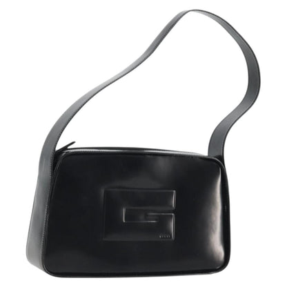 Gucci Vintage G-logotyp Läder