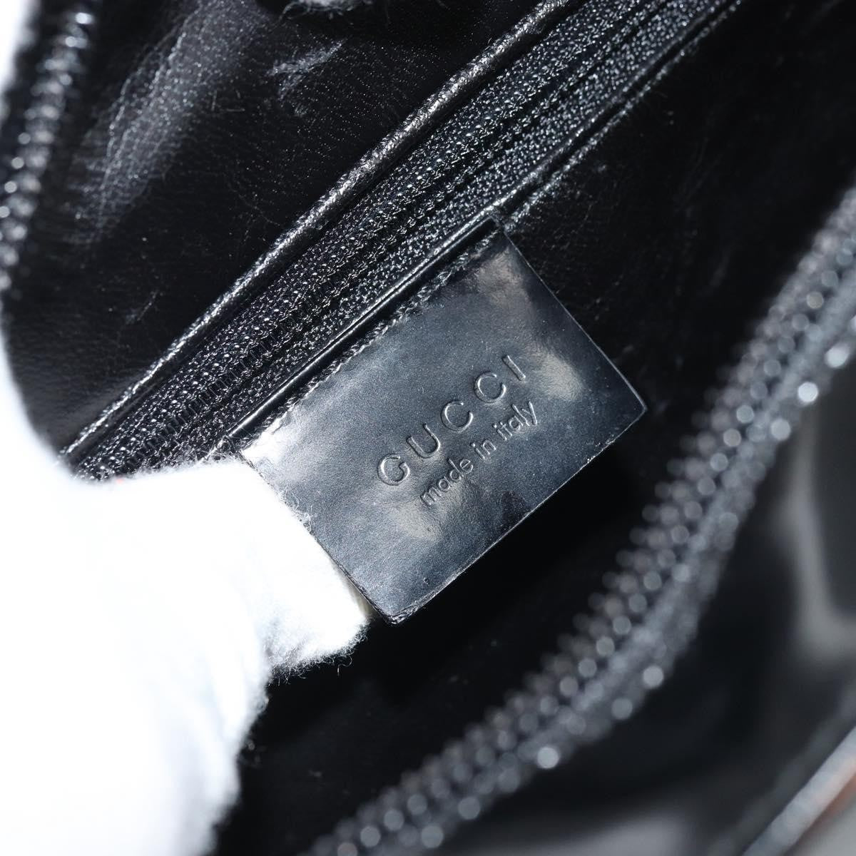Gucci Vintage G-logotyp Läder