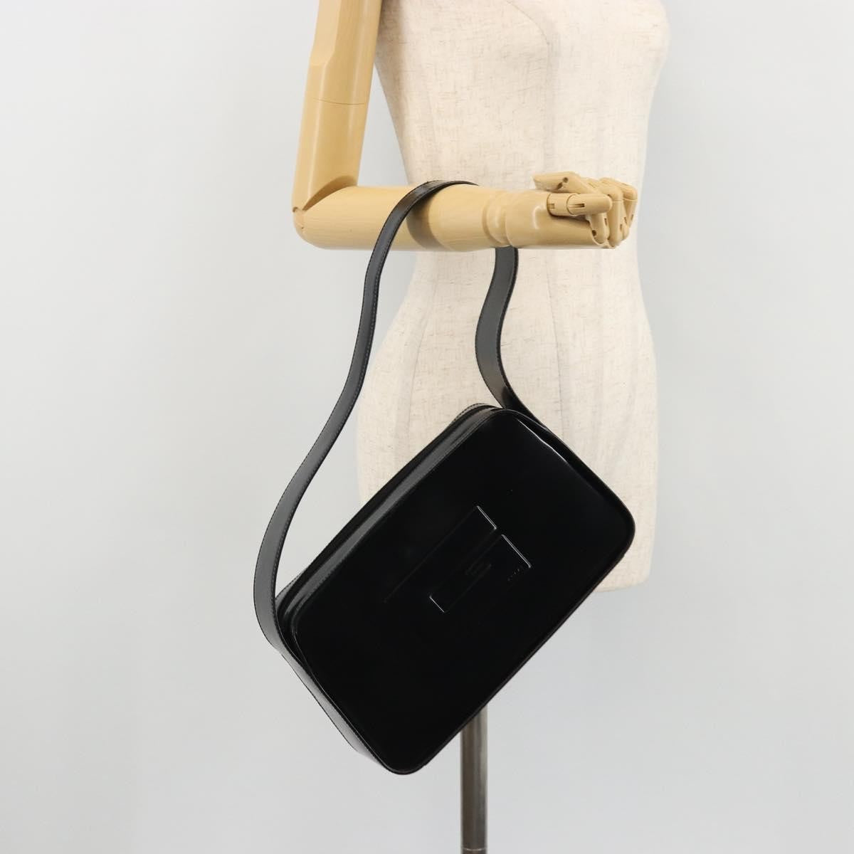 Gucci Vintage G-logotyp Läder