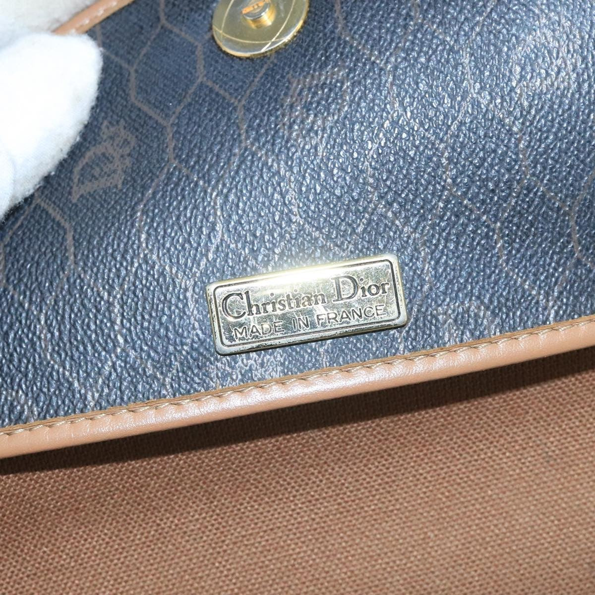 Christian Dior Vintage Honeycomb Flap