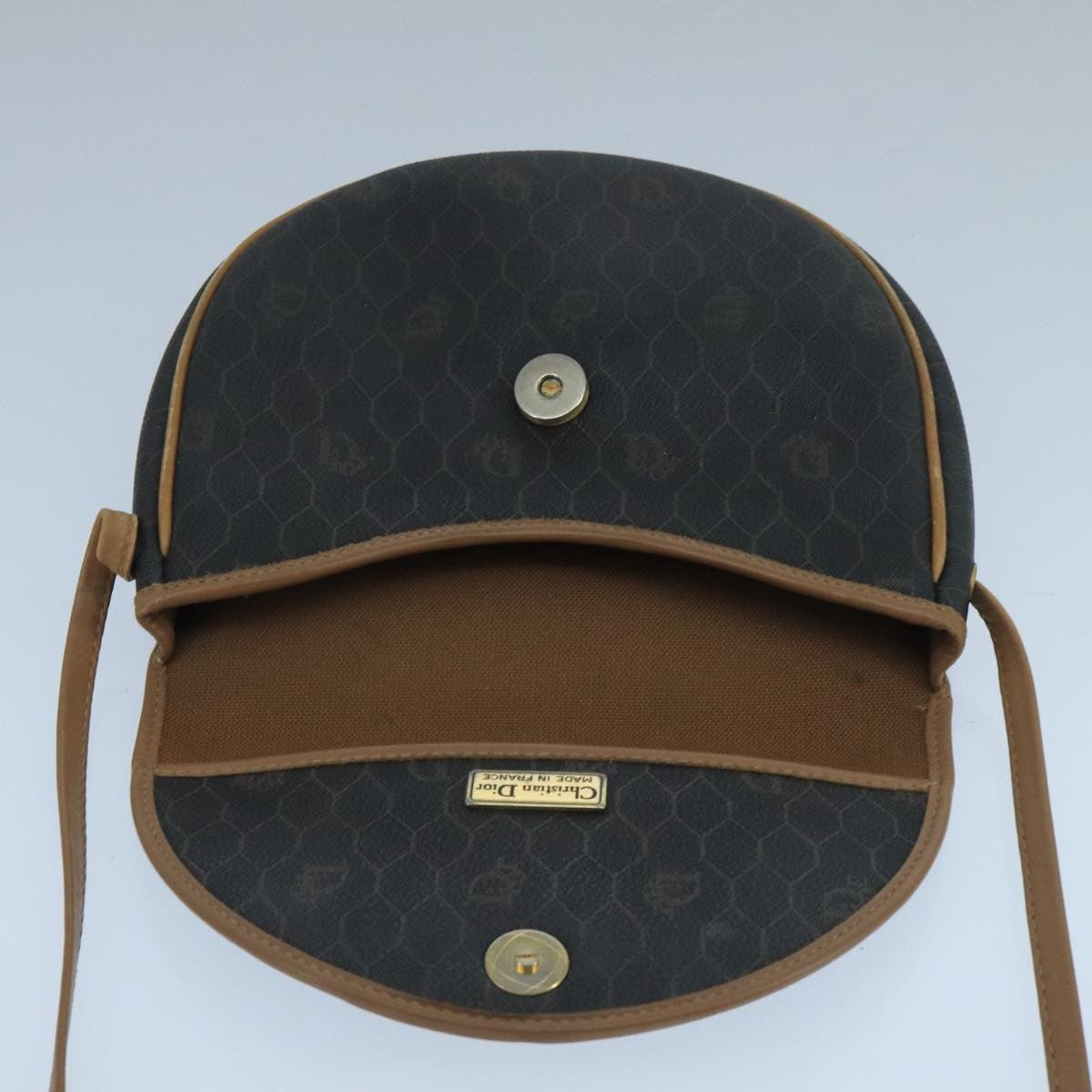 Christian Dior Vintage Honeycomb Flap