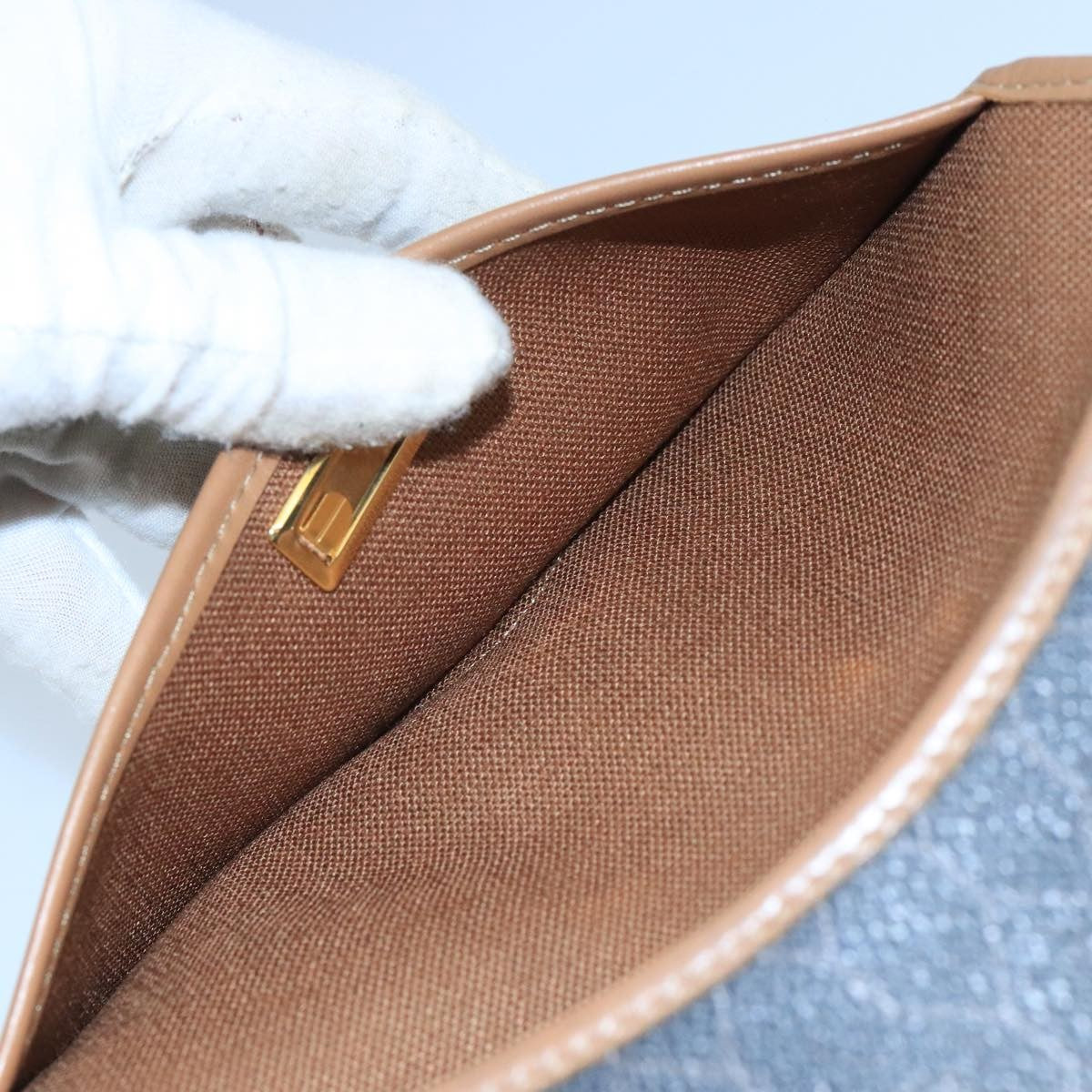 Christian Dior Vintage Honeycomb Flap