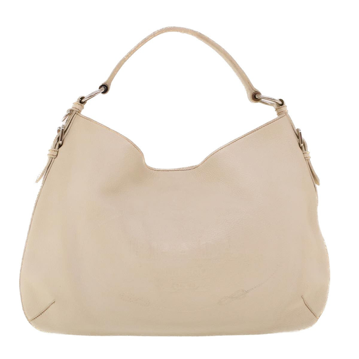 Prada Vintage Shoulder Bag Leather