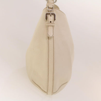 Prada Vintage Shoulder Bag Leather