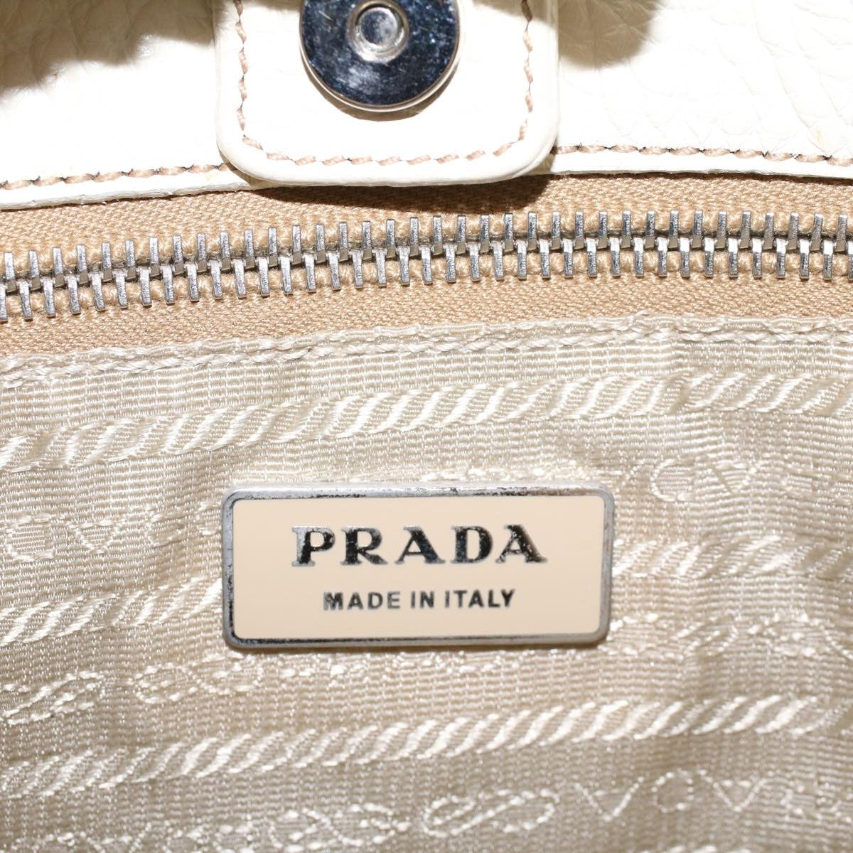 Prada Vintage Shoulder Bag Leather