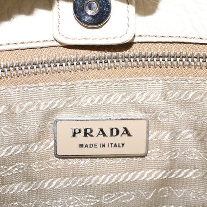 Prada Vintage Shoulder Bag Leather