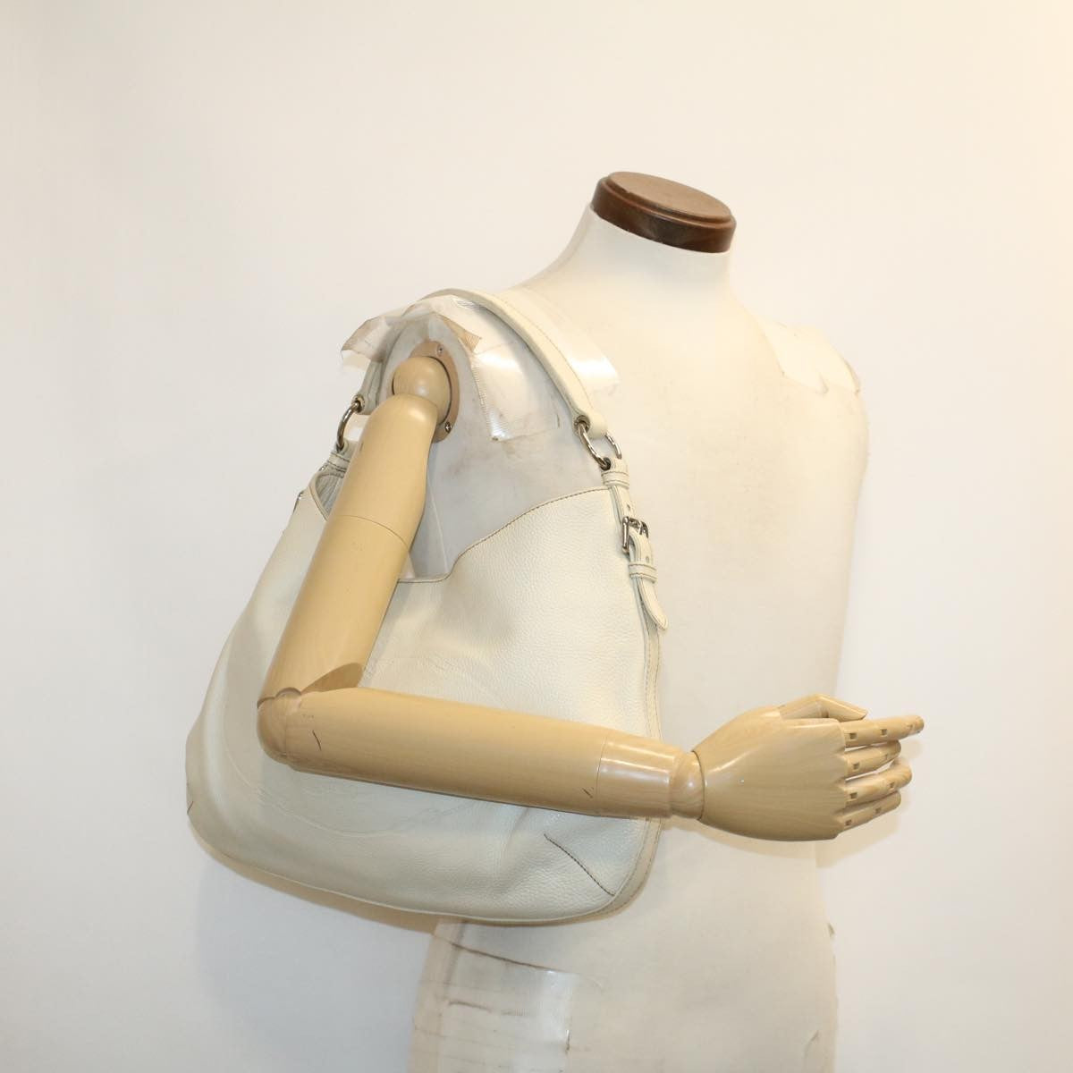 Prada Vintage Shoulder Bag Leather