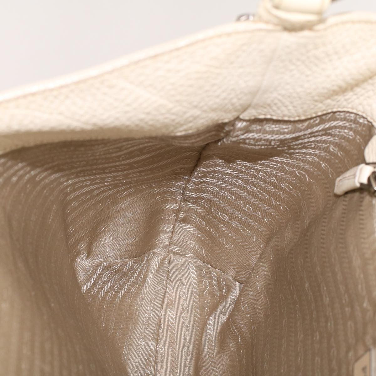 Prada Vintage Shoulder Bag Leather